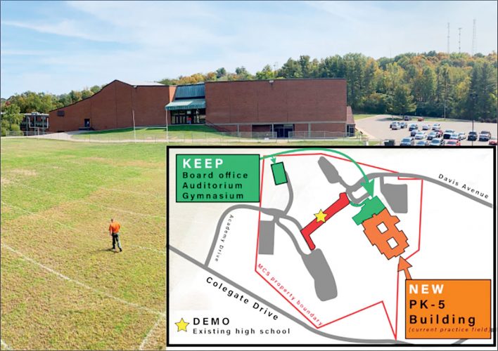 Public feedback drives changes to school levy